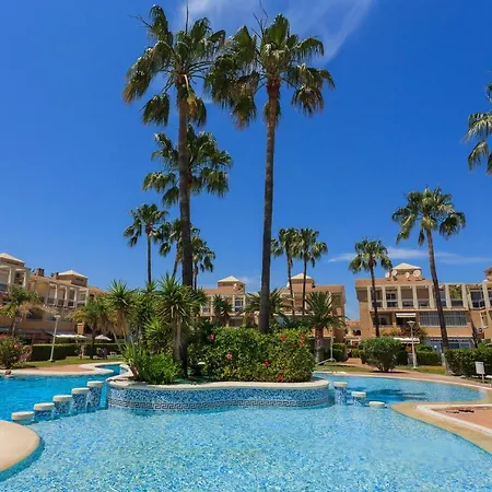 Apartamento Playa Con Piscina Y Terraza En Urbanizacion De Lujo Denia Exterior photo