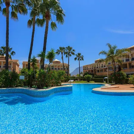 Apartamento Playa Con Piscina Y Terraza En Urbanizacion De Lujo Denia Exterior photo