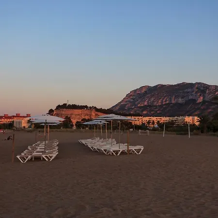 Apartamento Playa Con Piscina Y Terraza En Urbanizacion De Lujo Denia Exterior photo
