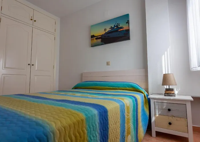 Apartamento Playa Con Piscina Y Terraza En Urbanizacion De Lujo