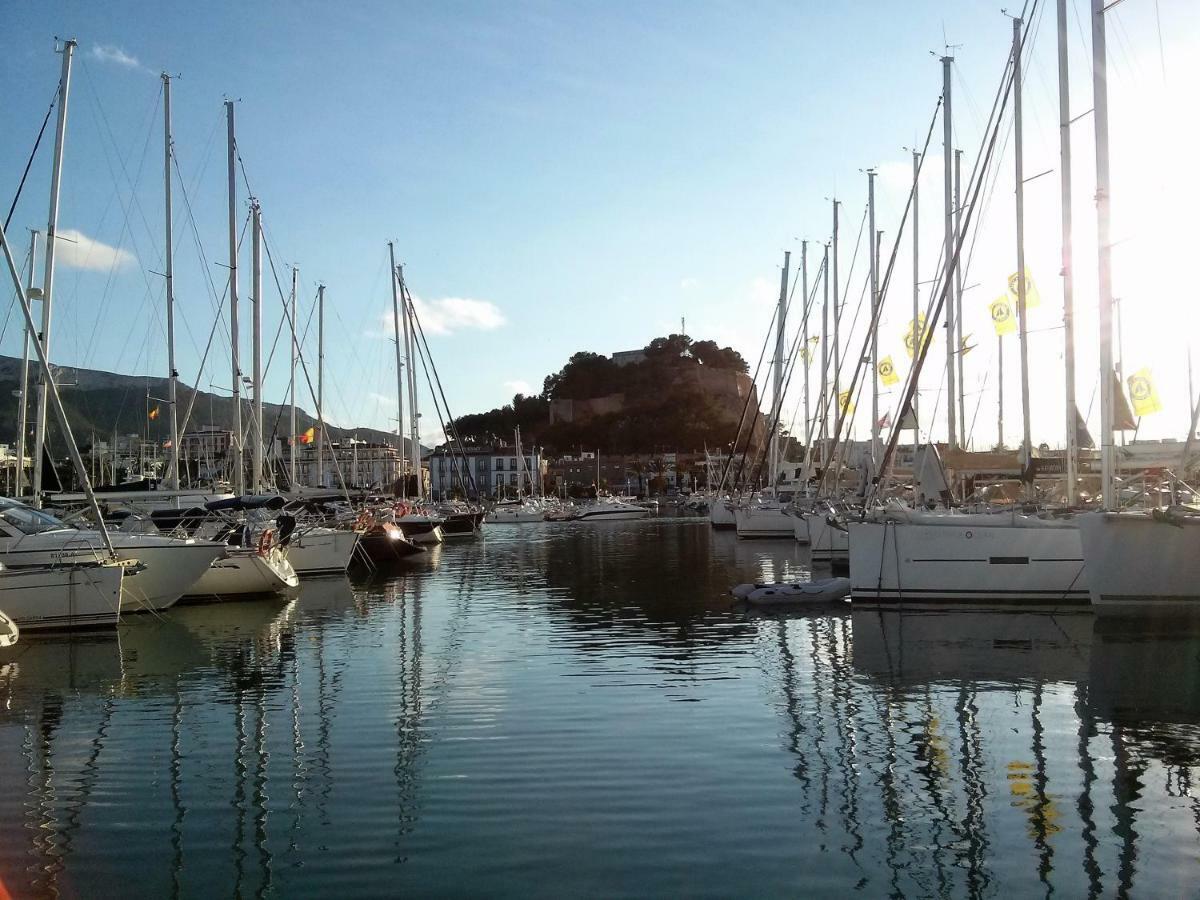 Playa Con Piscina Y Terraza En Urbanizacion De Lujo Denia